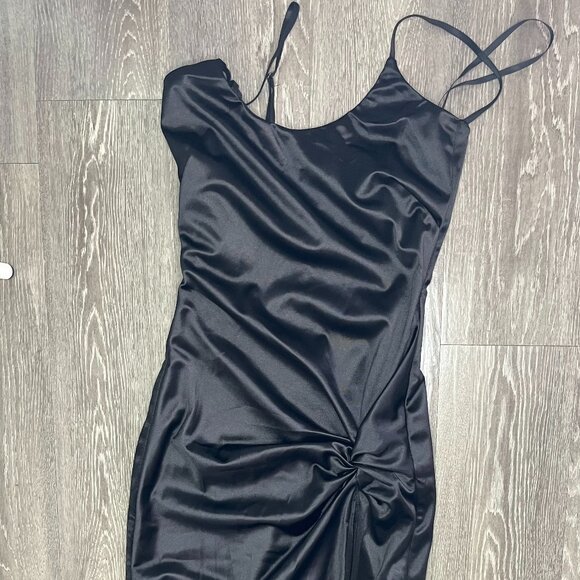 Black JLUXLABEL midi dress - Picture 2 of 5